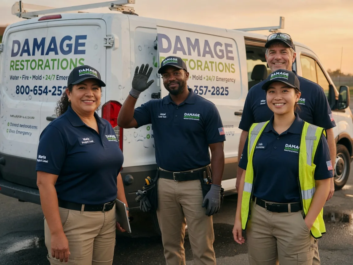 Water Damage Restoration company in Durham, OK